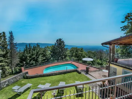 Caiano, Maison 8 personnes à Radda in Chianti - Photo 2