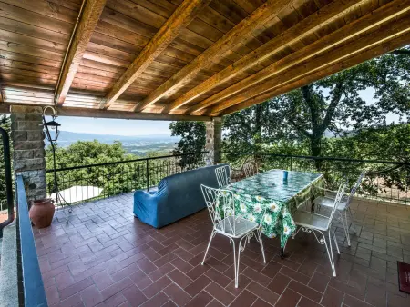 Caiano, Maison 8 personnes à Radda in Chianti - Photo 3