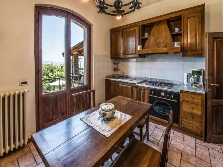 Caiano, Maison 8 personnes à Radda in Chianti - Photo 8