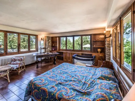 Caiano, Maison 8 personnes à Radda in Chianti - Photo 15