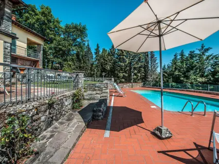 Caiano, Maison 8 personnes à Radda in Chianti - Photo 22