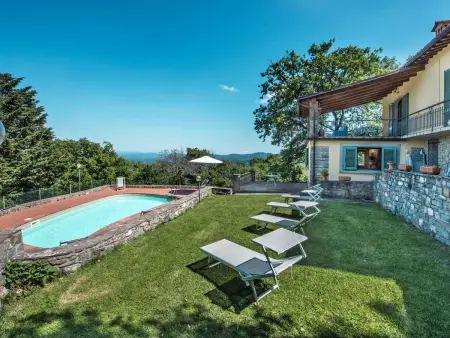 Caiano, Maison 8 personnes à Radda in Chianti - Photo 23