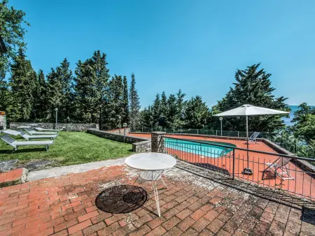 Caiano, Maison 8 personnes à Radda in Chianti - Photo 24