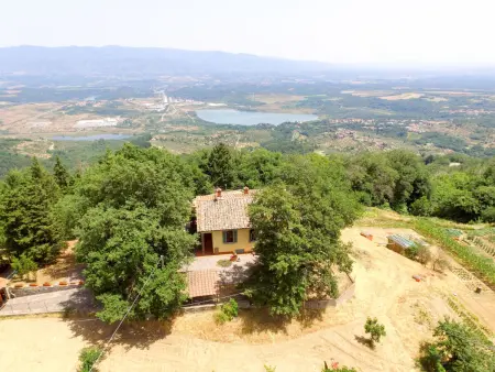Caiano, Maison 8 personnes à Radda in Chianti - Photo 26