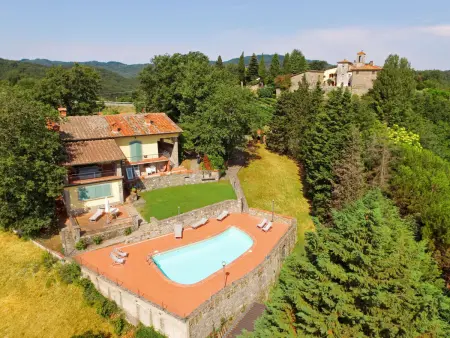 Caiano, Maison 8 personnes à Radda in Chianti - Photo 27