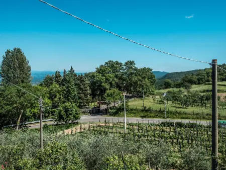 Caiano, Maison 8 personnes à Radda in Chianti - Photo 28