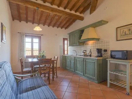 Alle Vacche, Appartement 3 personnes à San Gimignano - Photo 8
