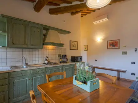 Alle Vacche, Appartement 3 personnes à San Gimignano - Photo 10