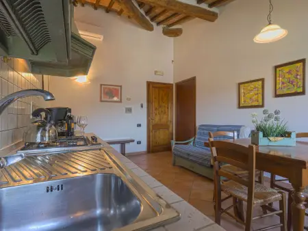Alle Vacche, Appartement 3 personnes à San Gimignano - Photo 11