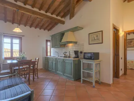 Alle Vacche, Appartement 3 personnes à San Gimignano - Photo 12