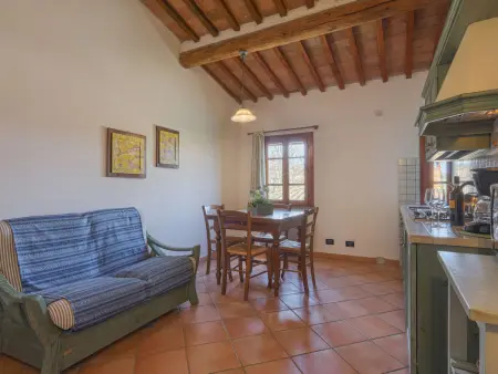 Alle Vacche, Appartement 3 personnes à San Gimignano - Photo 13
