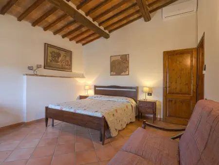 Alle Vacche, Appartement 3 personnes à San Gimignano - Photo 17