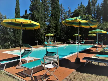 Alle Vacche, Appartement 3 personnes à San Gimignano - Photo 22