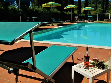 Alle Vacche, Appartement 3 personnes à San Gimignano - Photo 35