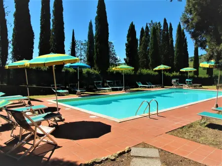 Alle Vacche, Appartement 3 personnes à San Gimignano - Photo 37
