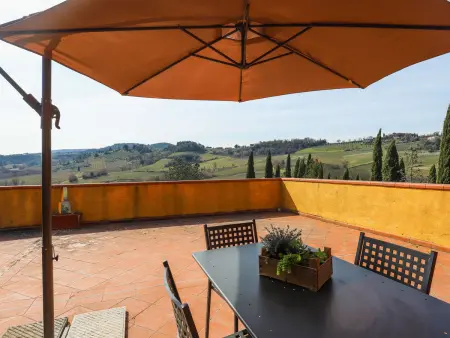 Casa alle Vacche, Appartement 5 personnes à San Gimignano - Photo 3