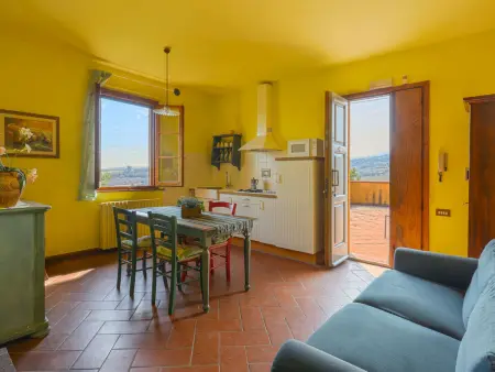 Casa alle Vacche, Appartement 5 personnes à San Gimignano - Photo 4