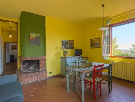 Casa alle Vacche, Appartement 5 personnes à San Gimignano - Photo 5
