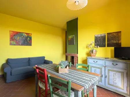 Casa alle Vacche, Appartement 5 personnes à San Gimignano - Photo 6