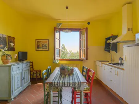 Casa alle Vacche, Appartement 5 personnes à San Gimignano - Photo 7