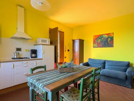 Casa alle Vacche, Appartement 5 personnes à San Gimignano - Photo 8