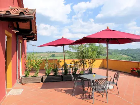 Casa alle Vacche, Appartement 5 personnes à San Gimignano - Photo 14