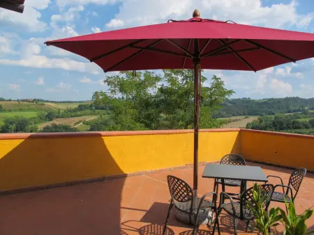 Casa alle Vacche, Appartement 5 personnes à San Gimignano - Photo 15