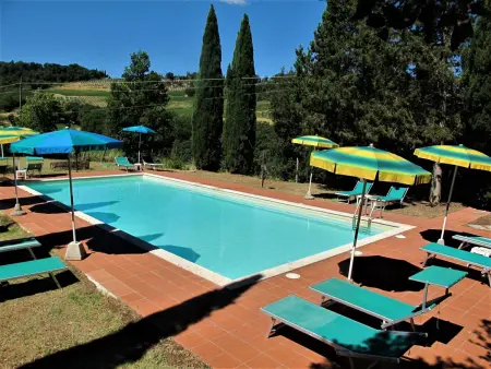 Casa alle Vacche, Appartement 5 personnes à San Gimignano - Photo 18