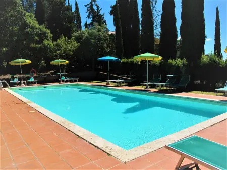 Casa alle Vacche, Appartement 5 personnes à San Gimignano - Photo 22