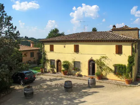 Casa alle Vacche, Appartement 5 personnes à San Gimignano - Photo 23