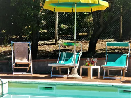 Casa alle Vacche, Appartement 5 personnes à San Gimignano - Photo 24