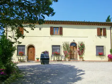 Casa alle Vacche, Appartement 5 personnes à San Gimignano - Photo 27
