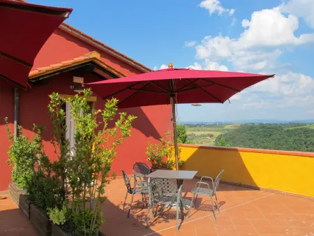 Casa alle Vacche, Appartement 5 personnes à San Gimignano - Photo 28