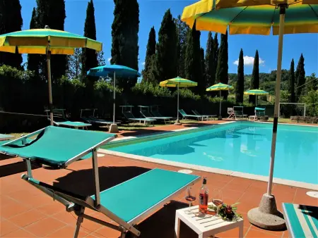 Casa alle Vacche, Appartement 5 personnes à San Gimignano - Photo 36