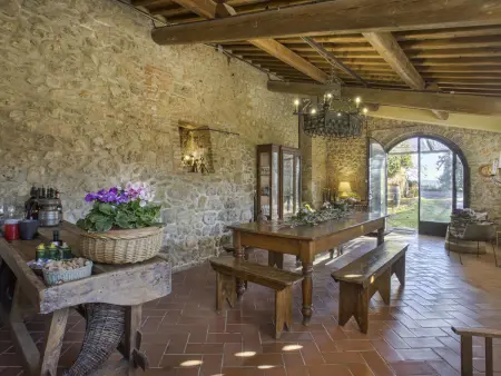 Fattoria di Fugnano, Appartement 2 personnes à San Gimignano - Photo 15