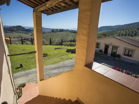 Fattoria di Fugnano, Appartement 4 personnes à San Gimignano - Photo 5
