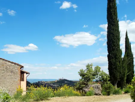 Fattoria di Fugnano, Appartement 4 personnes à San Gimignano - Photo 21