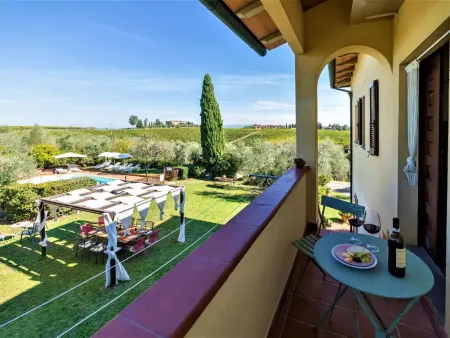Podere San Michele, Gite 10 personnes à San Gimignano - Photo 6
