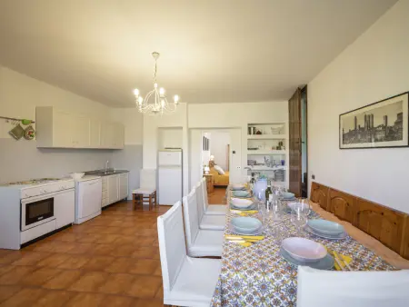 Podere San Michele, Gite 10 personnes à San Gimignano - Photo 18