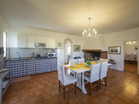 Podere San Michele, Gite 10 personnes à San Gimignano - Photo 26