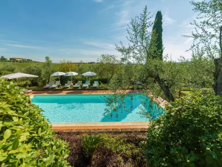 Podere San Michele, Gite 10 personnes à San Gimignano - Photo 57