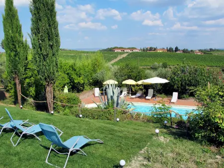 Podere San Michele, Gite 10 personnes à San Gimignano - Photo 60
