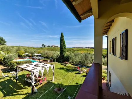 Podere San Michele, Gite 10 personnes à San Gimignano - Photo 61