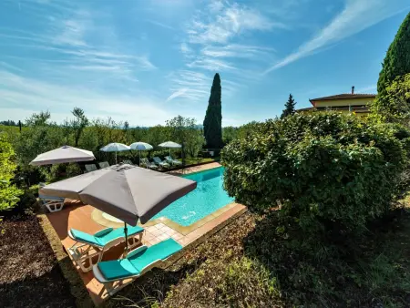 Podere San Michele, Gite 10 personnes à San Gimignano - Photo 65