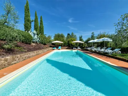 Podere San Michele, Gite 10 personnes à San Gimignano - Photo 70