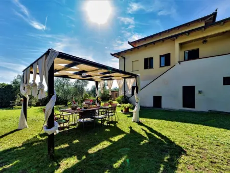 Podere San Michele, Gite 10 personnes à San Gimignano - Photo 71