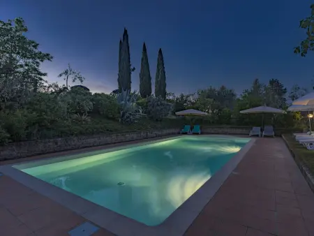 Podere San Michele, Gite 10 personnes à San Gimignano - Photo 76