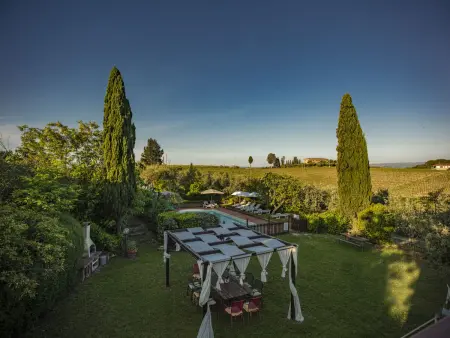 Podere San Michele, Gite 10 personnes à San Gimignano - Photo 78