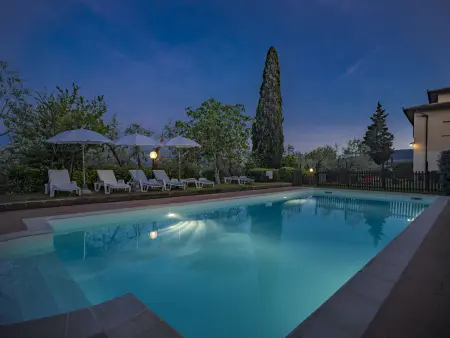 Podere San Michele, Gite 10 personnes à San Gimignano - Photo 81