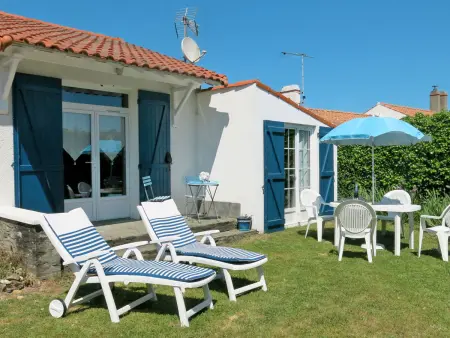 Ramoutier, Maison 5 personnes à Ile de Noirmoutier - Photo 18